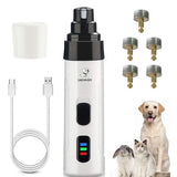 Rechargeable Pet Nail Clippers For Dogs and Cats