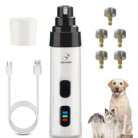 Rechargeable Pet Nail Clippers For Dogs and Cats