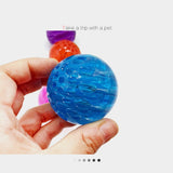 Flashing Bouncy Ball Toy For Dogs And Cats