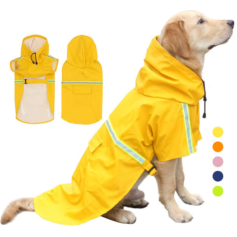 NEW S-5XL Winter Raincoat For Dogs
