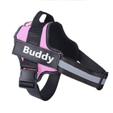 Customizable Dog Harness For Multi-Purpose Information