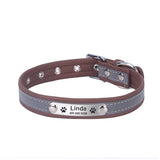 Personalized Pet Collar Customizable For Dogs and Cats