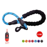 Nylon Rope Dog Leash Pet Leash 1.5M Long
