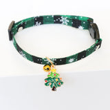 Christmas Cat and Dog Bow Tie