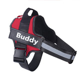 Customizable Dog Harness For Multi-Purpose Information