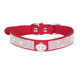 Shiny Diamond Inlaid Pet Cat Adjustable Collar