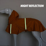 NEW S-5XL Winter Raincoat For Dogs
