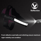 Customizable Dog Harness For Multi-Purpose Information