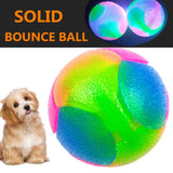 Glow Ball LED Dog Toy