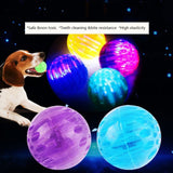 Flashing Bouncy Ball Toy For Dogs And Cats