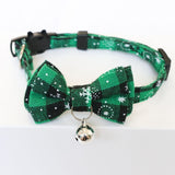 Christmas Cat and Dog Bow Tie
