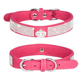 Shiny Diamond Inlaid Pet Cat Adjustable Collar