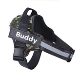 Customizable Dog Harness For Multi-Purpose Information