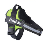 Customizable Dog Harness For Multi-Purpose Information