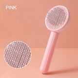 Pet Cat & Dog Hair Brush Remover and Massager