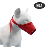 Breathable Dog Muzzle For Barking and Anti-Biting