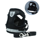 Cat Harness With Leash For Small Pets