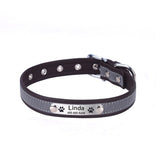 Personalized Pet Collar Customizable For Dogs and Cats