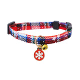 Christmas Dog Collar With Bell For Small-Medium Sized Pets