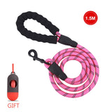 Nylon Rope Dog Leash Pet Leash 1.5M Long