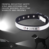 Personalized Pet Collar Customizable For Dogs and Cats