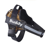 Customizable Dog Harness For Multi-Purpose Information