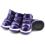 4 Pcs/Sets Winter Dog Shoes For Small Dogs