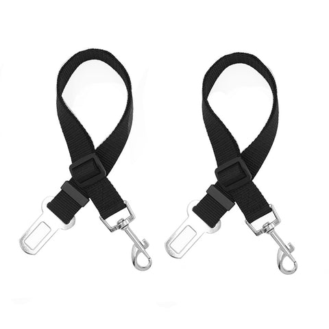 Dog Car Seat Belt Adjustable For Pet Safety