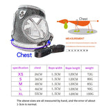 Cat Harness With Leash For Small Pets