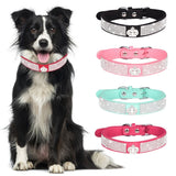 Shiny Diamond Inlaid Pet Cat Adjustable Collar
