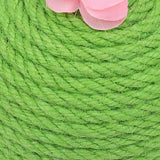 Catnip Weave Ball Scratch and Chew Toy For Cats