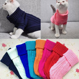 Warm Cat Knitted Sweater For Cats and Kittens