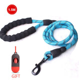Nylon Rope Dog Leash Pet Leash 1.5M Long