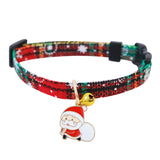 Christmas Dog Collar With Bell For Small-Medium Sized Pets