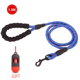 Nylon Rope Dog Leash Pet Leash 1.5M Long