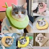 Cute Cotton Collars Comfortable For Protection and Recovery