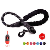 Nylon Rope Dog Leash Pet Leash 1.5M Long