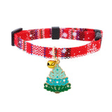 Christmas Dog Collar With Bell For Small-Medium Sized Pets