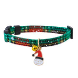 Christmas Dog Collar With Bell For Small-Medium Sized Pets
