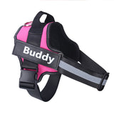 Customizable Dog Harness For Multi-Purpose Information