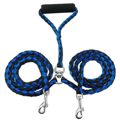 Dual Nylon Dog Leash