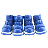 4 Pcs/Sets Winter Dog Shoes For Small Dogs