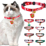 Christmas Dog Collar With Bell For Small-Medium Sized Pets