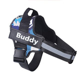 Customizable Dog Harness For Multi-Purpose Information
