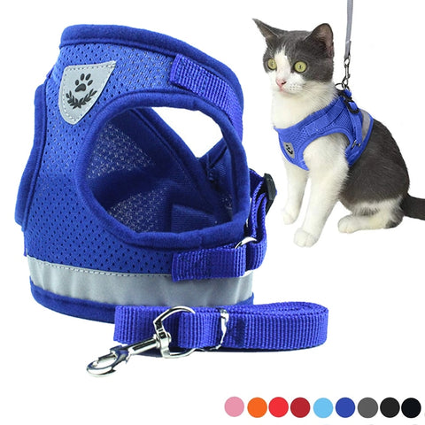 Cat Harness With Leash For Small Pets