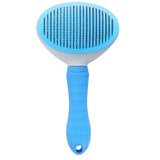 Stainless Steel Dog and Cat Hair Removal Brush