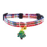 Christmas Dog Collar With Bell For Small-Medium Sized Pets