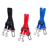 Double-Headed Pet Seatbelt For Multiple Pets