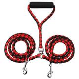 Dual Nylon Dog Leash