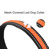 Glowing Dog Collar Anti-lost LED and Rechargeable